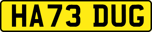 HA73DUG