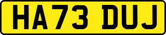 HA73DUJ