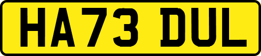 HA73DUL