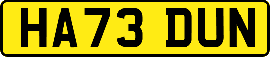 HA73DUN