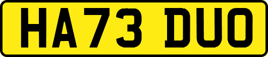 HA73DUO