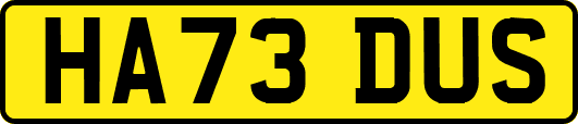 HA73DUS