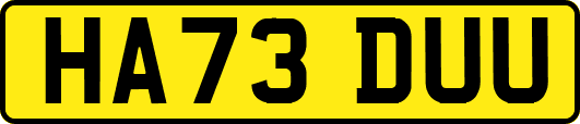 HA73DUU