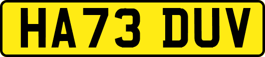 HA73DUV