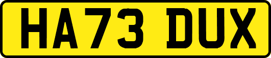 HA73DUX