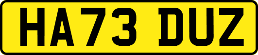 HA73DUZ