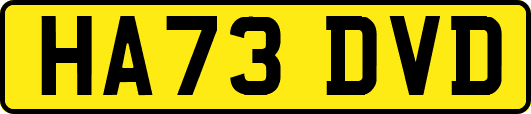 HA73DVD