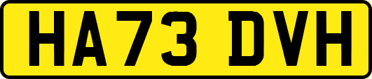 HA73DVH