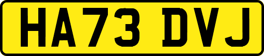 HA73DVJ
