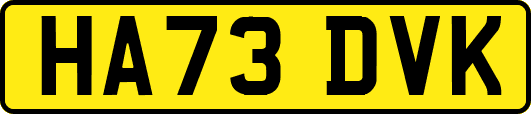 HA73DVK