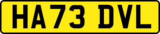 HA73DVL