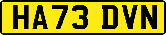 HA73DVN