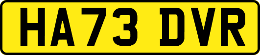 HA73DVR