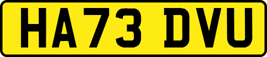 HA73DVU