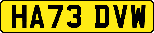 HA73DVW
