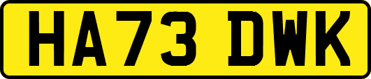HA73DWK