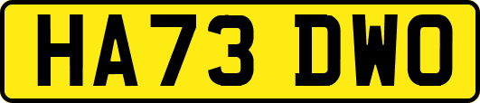 HA73DWO