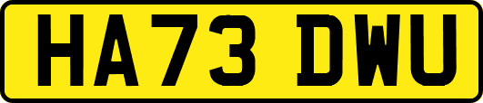 HA73DWU