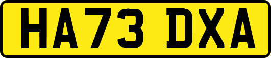 HA73DXA
