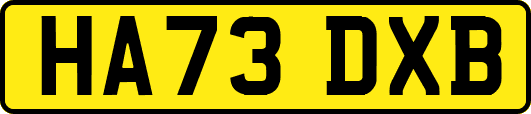 HA73DXB