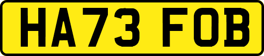 HA73FOB