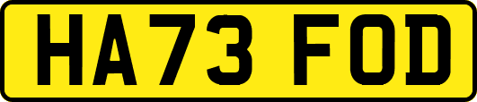 HA73FOD