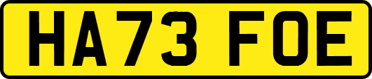 HA73FOE