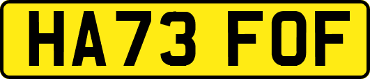 HA73FOF