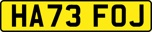 HA73FOJ