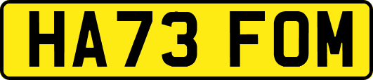 HA73FOM