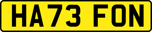 HA73FON
