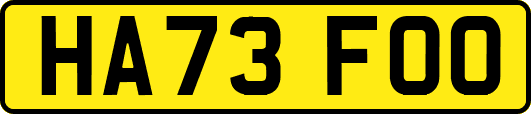 HA73FOO