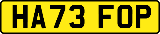 HA73FOP