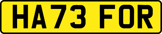 HA73FOR