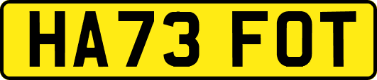 HA73FOT