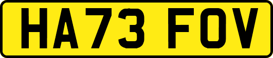 HA73FOV
