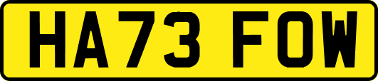 HA73FOW