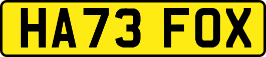 HA73FOX