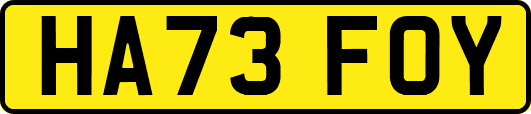HA73FOY