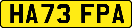 HA73FPA