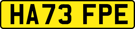 HA73FPE