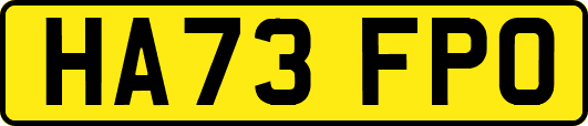 HA73FPO