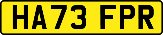 HA73FPR