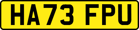 HA73FPU