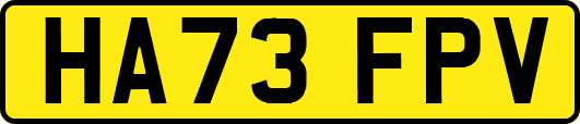 HA73FPV