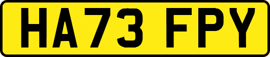 HA73FPY