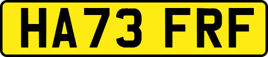 HA73FRF
