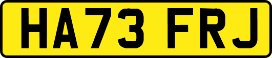 HA73FRJ