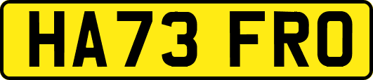 HA73FRO