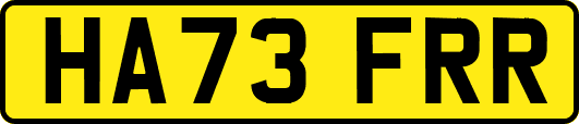 HA73FRR